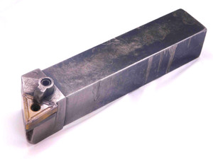 CARBOLOY MTJNRS-20-5 LATHE TURNING TOOL HOLDER 1 1/4 SHANK TN-54 INSERTS 7" OAL - JJ1893BB6