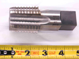R&N 1 1/4 11 1/2 NPT HSS PIPE TAP 5 STRAIGHT FLUTE 1.25 11.5 INTERRUPTED TOOTH - JJ1899CH5
