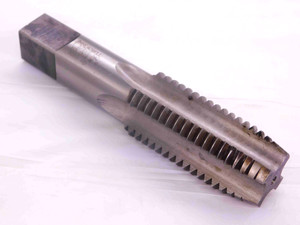 THREADWELL 1 3/8 6 NC GH-4 HSS PLUG TAP 4 STRAIGHT FLUTE 1.375 USA MADE 1-3/8-6 - JJ1900CH5