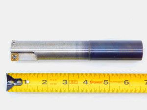 TMS TOOL SUPPLY 26.5mm DIA. INDEXABLE END MILL CT0870648 1" SHANK 2 FLUTE 26.5 - JG4641CH5