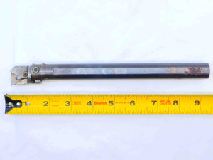 KENNAMETAL 3/4 SHANK DIA B8606 8672CA8 9 1/8 OAL INDEXABLE BORING BAR .75 LATHE - JG4643CH5