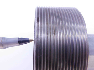 3 1/4 12 NS THREAD PLUG GAGE 3.25 3.250 3.2500 GO ONLY P.D. = 3.1959 N UN 2B 3B - DW41399CH5