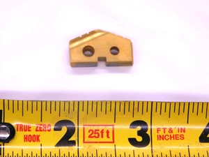 1pc NEW AMEC .921" O.D. SERIES #1 T-A TiN HSS SPADE DRILL INSERT 131T-.921 59/64 - JJ1914BB6
