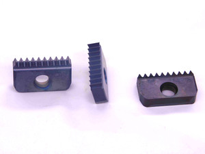 3pcs NEW CARMEX 21 I 12 UN MT7 CBD TiAIN CARBIDE THREAD MILL INSERTS 12 TPI UN - JJ1921BB6