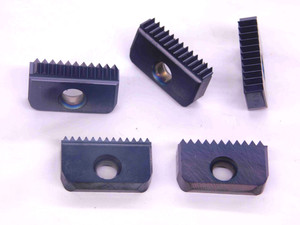 3pcs NEW CARMEX 21-14 NPT MT7 TiAIN COATED CARBIDE THREAD MILL INSERTS 14 TPI - JJ1922BB6