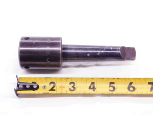 COLLIS 70308 TAP DRIVER FOR 5/8 HAND TAP MORSE TAPER #3 SHANK .625 HT MT3 USA - NS6457CT5