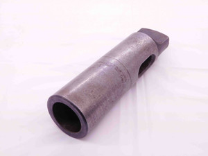 MT#5 INSIDE TO MT#6 OUTSIDE MORSE TAPER ADAPTER SLEEVE 8 1/2 OAL MT5 MT6 - NS6460CT5