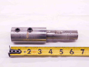 1" I.D. X 1" SHANK DIA SOLID END MILL TOOL HOLDER ADAPTER / EXTENSION 1.0 1.0000 - NS6461CT5