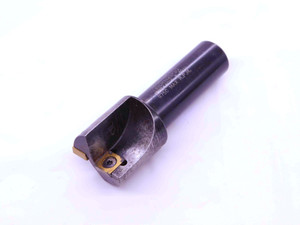 KENNAMETAL 1 1/8 DIA. INDEXABLE END MILL KICR112SP30 3/4 SHANK 2 FLUTE 1.125 - NS6465CH5