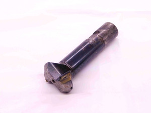 VALENITE 1 3/8 OD 45 DEG INDEXABLE CHAMFER MILL S-VMSP-138R-45CF 3/4 SHANK 1.375 - NS6467CH5
