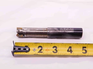 KENNAMETAL 3/4 DIA. INDEXABLE END MILL M1D075E1003C075L670 3/4 SHANK 3 FLUTE .75 - NS6468CH5