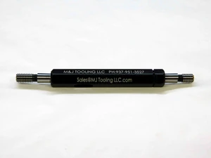 NEW M4  X  0.7 6H METRIC THREAD PLUG GAGE 4.0 .7 GO NO GO P.D.'S = 3.545 & 3.663