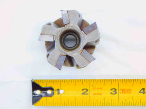 KENNAMETAL 2" O.D. FACE MILL KSSISR2005D430F3 3/4 PILOT 5 POCKETS SDET1204 2.0 - JG4649CH5