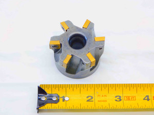KENNAMETAL 2" O.D. FACE MILL KSSR200SP10T30F3 3/4 PILOT 6 POCKETS SP..10T3 2.0 - JG4651CH5