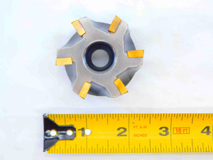 KENNAMETAL 2" O.D. FACE MILL KSSSR200SP10T30F3 3/4 PILOT 6 POCKETS SP..10T3 2.0 - JG4655CH5