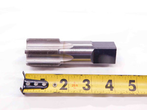 REGAL 1 3/8 32 +.005 HSS PLUG TAP 6 STRAIGHT FLUTE 1.375 1-3/8-32 USA MADE - NS6481CT5