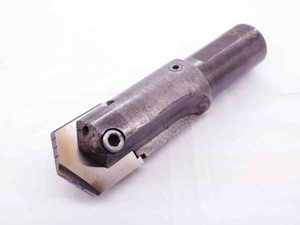 2 1/2 - 3 3/8" O.D. SERIES E COOLANT INDEXABLE INSERT SPADE DRILL 2" SHANK FL - NS6484CT5