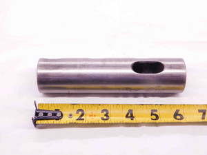 MT#4 INSIDE TO 1 1/2 OUTSIDE DIA. MORSE TAPER ADAPTER SLEEVE 6" OAL MT4 1.5 - NS6488CT5