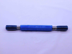 3/8 27 UNS 2A SPECIAL SET THREAD PLUG GAGE .375 GO NO GO P.D.'S = .3489 & .3464 - DW41401BB6