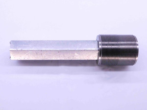 1 5/8 16 UN 2A SET THREAD PLUG GAGE 1.625 1.6250 NO GO ONLY P.D. = 1.5776 CHECK - DW41424BB6
