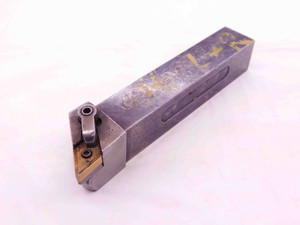 KENNAMETAL DDJNR-164D LATHE TURNING TOOL HOLDER 1" SHANK DN-43 INSERTS 6" OAL - NS6508LVR