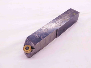 CARBOLOY ? LATHE TURNING TOOL HOLDER 1" SQUARE SHANK RN-43 INSERTS 6" OAL 1.0 - NS6511LVR