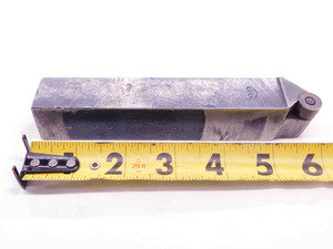 CARBOLOY RAL-16-4 LATHE TURNING TOOL HOLDER 1" SQUARE SHANK RN-43 INSERTS 6" OAL - NS6515LVR