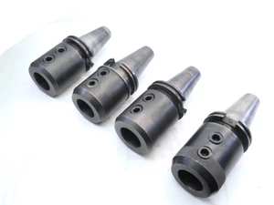 4pcs LOT OF CAT50 2" I.D. SOLID END MILL TOOL HOLDER 2.0 5" - 5.5" PROJECTIONS - JG4674LVR