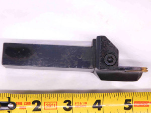 ISCAR HFHR-25.4-60-4T25 LATHE TURNING TOOL HOLDER 3/4 SQUARE SHANK 4 3/4 OAL - JJ1945BA6