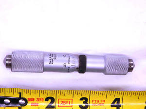 STARRETT NO. 823 TUBULAR INSIDE MICROMETER HEAD .001" GRAD. 1/2" SCREW MOVEMENT - JJ1953BA6