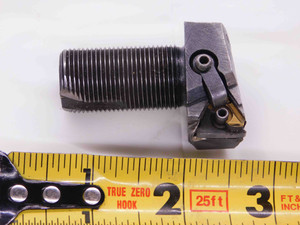 DEVLIEG MICROBORE INDEXABLE CARTRIDGE FOR ADJUSTABLE BORING BAR 3/4 SHANK DIA - JJ1959AY6