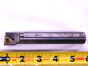 3/4 SHANK DIA S12-STUNR3 5" OAL INDEXABLE BORING BAR TN-32.5 INSERTS .75 LATHE - JJ1964AY6