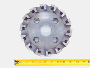 McCROSKY 8" O.D. FACE MILL 1 3/4 PILOT 1" KEY HOLDS 14 CARBIDE TIPPED BLADES 8.0 - JG4688BCG