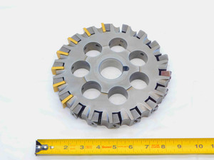 8 3/8 O.D. X 7/8 WIDTH X 1 5/8 PILOT INDEXABLE SIDE MILLING CUTTER 18 T HSS - JG4693CZ5