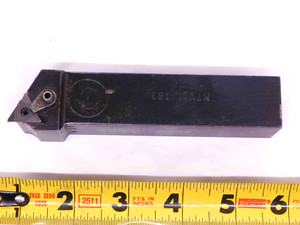 DORIAN MTVOL-163 LATHE TURNING TOOL HOLDER 1" SHANK 3/8 I.C. LAYDOWN INSERTS - JJ1973BB6