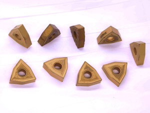 9pcs NEW TUNGALOY WNMG-080404 TD915 TiN COATED CARBIDE TURNING INSERTS WN-0804 - JJ1983BB6