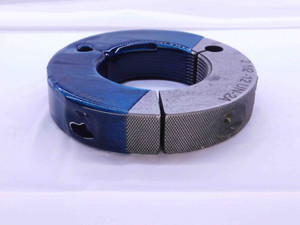 2 1/2 12 UN 2A THREAD RING GAGE 2.5 2.50 2.500 2.5000 GO ONLY P.D. = 2.4440 - DW41461LVR