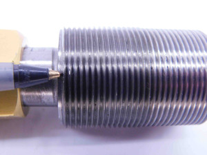 1 1/16 20 UNS SET THREAD PLUG GAGE 1.0625 GO NO GO P.D.'S = 1.0285 & 1.0211 - DW41472BB6