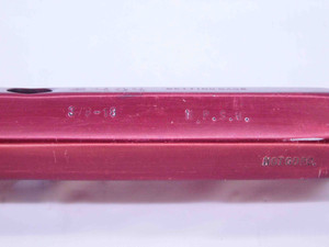 3/8 18 NPSM SPECIAL PIPE SET THREAD PLUG GAGE .375 GO NO GO = .6270 & .6212 2A - DW41474BB6