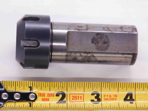 REGO FIX ER25 COLLET CHUCK EXTENSION 1 1/4 SHANK DIAMETER 3 1/2 OAL 1.25 ER 25 - JJ2003CT5