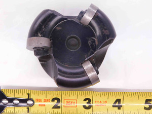 TROY IND INC 2 3/4 O.D. FACE MILL TCN-275BC-750 1 1/4 CONNECTION 3 POCKETS RN-64 - JJ2009CT5