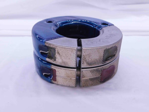 1 15/16 32 UNS 2A LEFT HAND THREAD RING GAGES 1.9375 GO NO GO = 1.9159 & 1.9117 - DW41484OB6