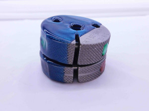 3/8 12 N ACME 2G LEFT HAND THREAD RING GAGES .375 GO NO GO = .3284 .3161 NA LH - DW41486OB6