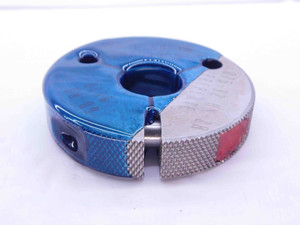7/8 32 UN 2A PREPLATE THREAD RING GAGE .875 .8750 GO ONLY P.D. = .8520 CHECK - DW41492OB6