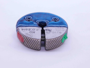 5/16 18 NC OVER BASIC THREAD RING GAGE .3125 GO ONLY P.D. = .2814 UNC 3A CHECK - DW41495OB6