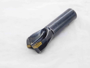 VALENITE 1" DIA. COOLANT INDEXABLE END MILL S-VMSP-100R-90CCC 3/4 SHANK 2FL 1.0 - NS6522CH5