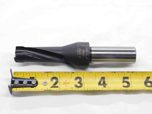 KENNAMETAL 3/4 O.D. COOLANT INDEXABLE INSERT DRILL DFT0750R2SSF075 2 FL .75 - NS6525CH5