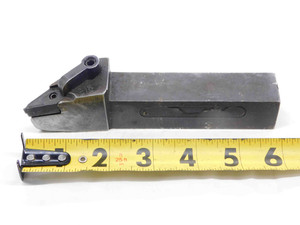 KENNAMETAL DVJNR-164D LATHE TURNING TOOL HOLDER 1" SHANK VN-43 INSERTS 6" OAL - NS6526CH5