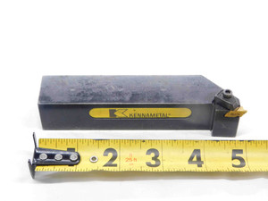 KENNAMETAL NSL-162C LATHE TURNING TOOL HOLDER 1" SHANK N2L INSERTS 4 3/4 OAL - NS6532CH5