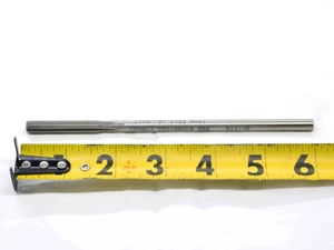 0.277 OD COBALT REAMER 6 FL .277 .2770 .2813 -.0043 UNDERSIZE LETTER J 7 mm - NS6545BA6